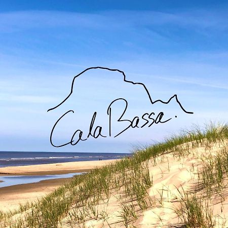 Cala Bassa Beachhouse Villa Noordwijk Bagian luar foto