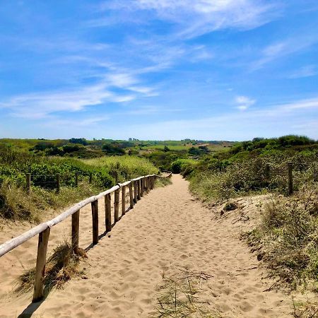 Cala Bassa Beachhouse Villa Noordwijk Bagian luar foto