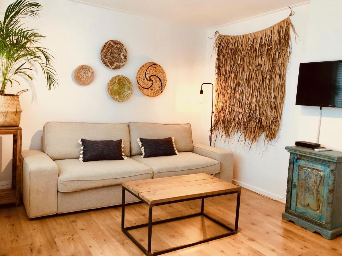 Cala Bassa Beachhouse Villa Noordwijk Bagian luar foto