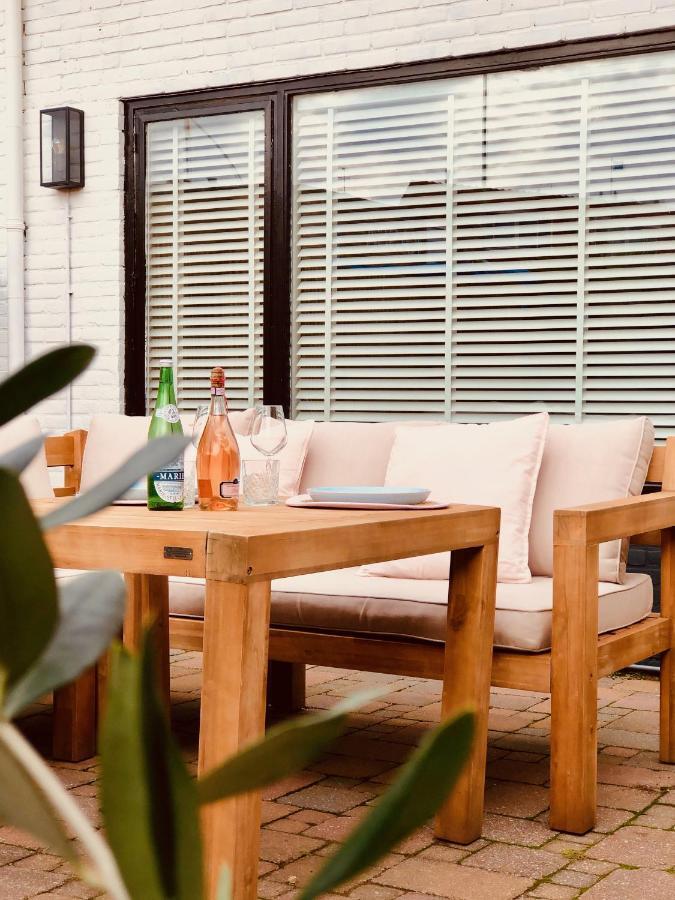 Cala Bassa Beachhouse Villa Noordwijk Bagian luar foto
