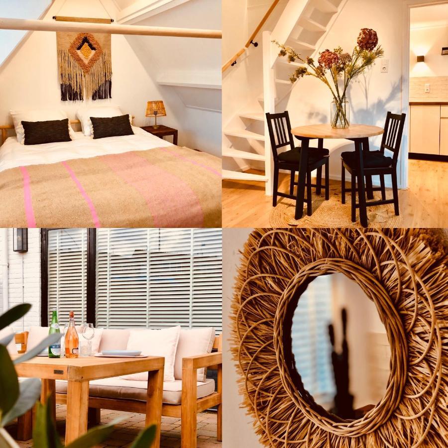 Cala Bassa Beachhouse Villa Noordwijk Bagian luar foto