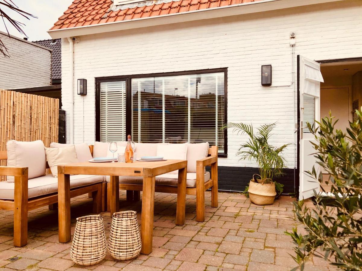 Cala Bassa Beachhouse Villa Noordwijk Bagian luar foto