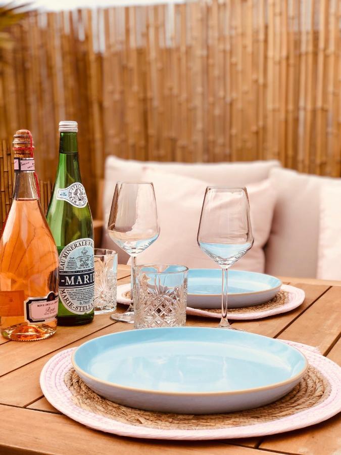 Cala Bassa Beachhouse Villa Noordwijk Bagian luar foto